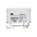 Клемма вводная силовая КВС 6-50кв.мм сер. IEK YZN12-050-K03