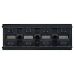 Терминал клеммный TC-1504 до 70кв.мм 150А 4 клеммные пары EKF tc-1504