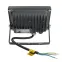 Прожектор светодиодный PFL-SC 30Вт 6500К IP65 190-260В ДО закален. матов. стекло JazzWay 5001404