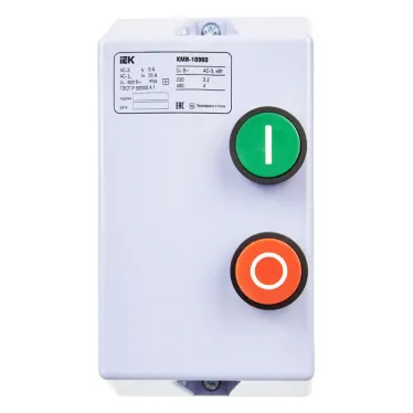 Контактор КМИ-10960 9А 380В/АС3 IP54 KARAT IEK KKM16-009-380-00