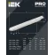 Светильник светодиодный ДСП 1306 36Вт 4000К IP65 1200мм пластик сер. IEK LDSP0-1306-36-4500-K01