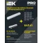 Светильник светодиодный ДСП 1306 36Вт 4000К IP65 1200мм пластик сер. IEK LDSP0-1306-36-4500-K01