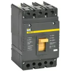 Выключатель автоматический 3п 125А 35кА ВА 88-35 KARAT IEK SVA30-3-0125