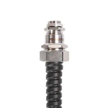 Металлорукав Р3-ЦПнг-LS 25 с протяжкой (уп.50м) Fortisflex 76649