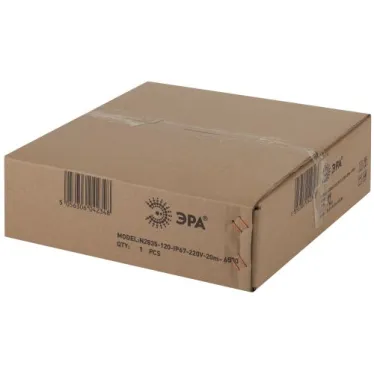Лента светодиодная неоновая N2835-120-IP67-220V-20m-6500 (1/60) (уп.20м) ЭРА Б0043073