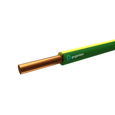 Провод ПуВнг(А)-LS 1х10 450/750В Ж/З (бухта) (м) РЭК-PRYSMIAN 0601080301