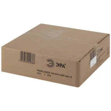 Лента светодиодная неоновая N2835-120-IP67-220V-20m-B (уп.20м) ЭРА Б0043075