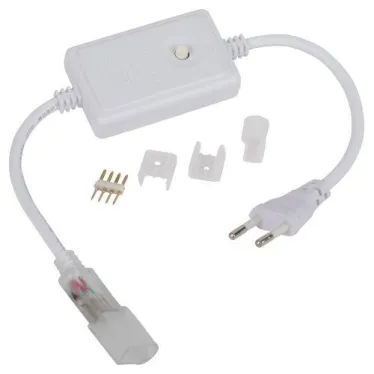 Лента светодиодная неоновая N5050 72-IP67-220V-20m-RGB многоцв. (уп.20м) Эра Б0053983