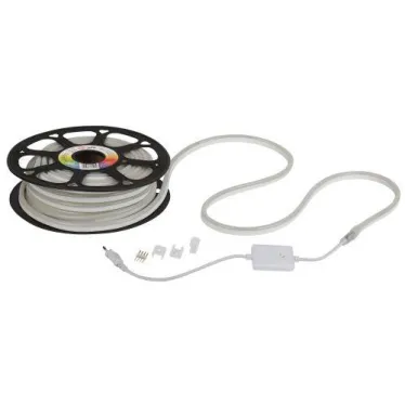 Лента светодиодная неоновая N5050 72-IP67-220V-20m-RGB многоцв. (уп.20м) Эра Б0053983