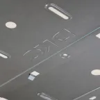 Лоток листовой перфорированный 100х50 L3000 сталь 0.7мм DKC 35262
