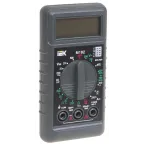                  Мультиметр цифровой Compact M182 IEK TMD-1S-182
               
