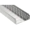Лоток листовой перфорир. 300х100 L3000 сталь 1мм IEK CLP10-100-300-3