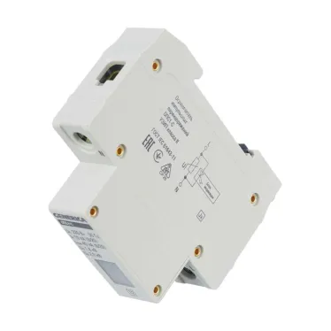 Ограничитель перенапряжения ОПС1-C 1Р 10/40кА 230В GENERICA MOP20-1-C-G