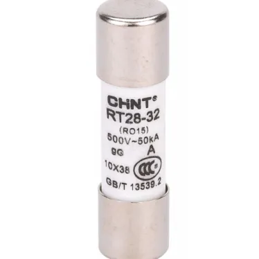 Вставка плавкая цилиндрическая RT28-32 25А 10х38 CHINT 520259