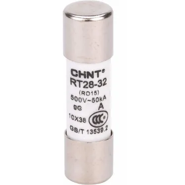 Вставка плавкая цилиндрическая RT28-32 10А 10х38 CHINT 520254
