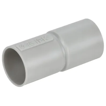 Муфта соединительная для жестких труб d25 GIG-25 ELASTA IEK CTA10D-GIG25-K41-050