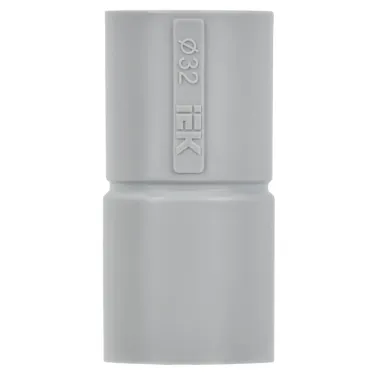 Муфта соединительная для жестких труб d32 GIG-32 ELASTA IEK CTA10D-GIG32-K41-025
