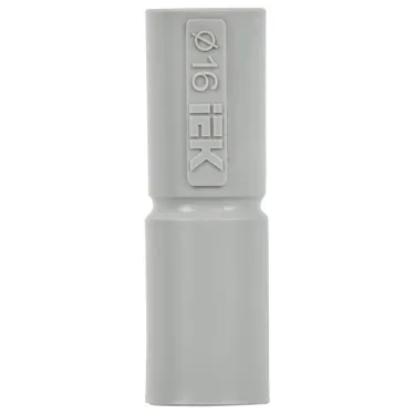 Муфта соединительная для жестких труб d16 GIG-16 ELASTA IEK CTA10D-GIG16-K41-100