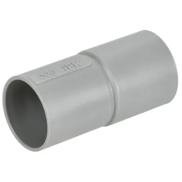 Муфта соединительная для жестких труб d32 GIG-32 ELASTA IEK CTA10D-GIG32-K41-025
