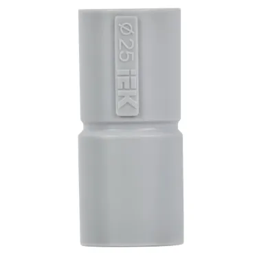 Муфта соединительная для жестких труб d25 GIG-25 ELASTA IEK CTA10D-GIG25-K41-050
