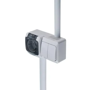 Кабель-канал MultiSet 20х12 L2000 сер. SE IMT20120GY