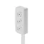 Кабель-канал MultiSet 20х12 L2000 бел. SE IMT20120WH