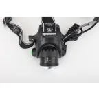                  Фонарь аккумуляторный налобный GA-805 CREE 5Вт регулир. фокус литиевый аккум. 2.5А.ч алюм. USB пластик. (кор.) Эра Б0039625
               