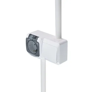 Кабель-канал MultiSet 20х12 L2000 бел. SE IMT20120WH