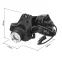 Фонарь аккумуляторный налобный GA-805 CREE 5Вт регулир. фокус литиевый аккум. 2.5А.ч алюм. USB пластик. (кор.) Эра Б0039625