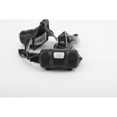 Фонарь аккумуляторный налобный GA-805 CREE 5Вт регулир. фокус литиевый аккум. 2.5А.ч алюм. USB пластик. (кор.) Эра Б0039625
