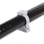 Держатель для труб (клипса) d32мм (уп.100шт) Fortisflex 44243