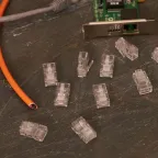                  Джек компьютерный RJ45 (8P8C) кат.5E (уп.100шт) Rexant 05-1021
               