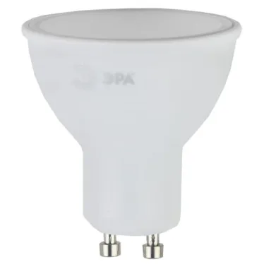 Лампа светодиодная LED MR16-12W-840-GU10 12Вт MR16 софит 4000К нейтр. бел. GU10 Эра Б0040890