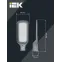 Светильник светодиодный ДКУ 1012-50Ш 5000К IP65 уличный консольный сер. IEK LDKU1-1012-050-5000-K03