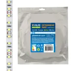                  Лента светодиодная гибкая ULS-Q330 2835-120LED/m-8mm-IP20-DC12V-9.6Вт/m-5M-6500K на самоклеящейся основе (уп.5м) Volpe UL-00004539
               
