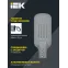 Светильник светодиодный ДКУ 1012-50Ш 5000К IP65 уличный консольный сер. IEK LDKU1-1012-050-5000-K03