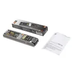 Блок питания для светодиодной ленты 100Вт 8.3А 12В IP20 BSPS метал. JazzWay 1002167A