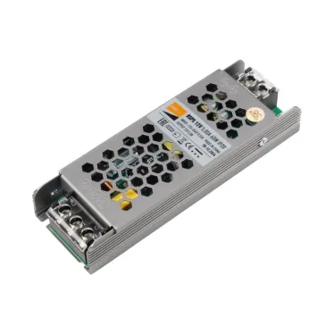 Блок питания для светодиодной ленты 60Вт 5А 12В IP20 BSPS метал. JazzWay 3329327A