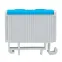 Клемма силовая вводная КСВ 16-50кв.мм син. EKF plc-kvs-16-50-blue