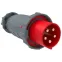 Вилка эл. каб. 125А 3P+PE+N 6ч/200/346-240/415В IP67 MAGNUM ССИ-045 IEK PSN02-125-5