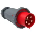 Вилка эл. каб. 125А 3P+PE+N 6ч/200/346-240/415В IP67 MAGNUM ССИ-045 IEK PSN02-125-5