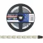 Лента светодиодная ULS-M16-2835-180LED/m-10mm-IP20-DC12V-17W/m-5M-6500K PROFI 17Вт/м 180LED/м 6500К холод. бел. IP20 12В DC 10мм гибкая на самоклеящейся основе герметичн. упак. (уп.5м) Uniel UL-00007641