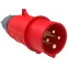 Вилка эл. каб. 16А 3P+PE 380В IP44 MAGNUM ССИ-014 IEK PSN02-016-4