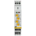 Реле задержки выключения ORT 1 контакт 12-240В AC/DC IEK ORT-B1-ACDC12-240V