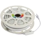                  Лента светодиодная неоновая N5050 72-IP67-220V-20m-RGB многоцв. (уп.20м) Эра Б0053983
               