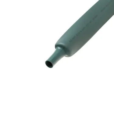 Трубка термоусадочная 20.0/10.0 1м зел. REXANT 22-0003