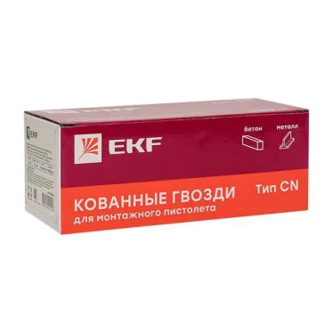 Гвоздь кованый для монтажн. пистолета по бетону металлу Bullet Type 3х22 цинк. (уп.1000шт) Expert EKF cpn-3022bp