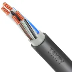 Кабель АВВГ 4х6 ОК 0.66кВ (бухта) (м) Альгиз К ФР-00000410