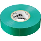 Изолента ПВХ 19мм (рул.20м) зел. NIT-A19-20/G Navigator 71113