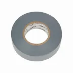 Изолента ПВХ профессиональная 0.18х19мм 20м сер. Kranz KR-09-2808